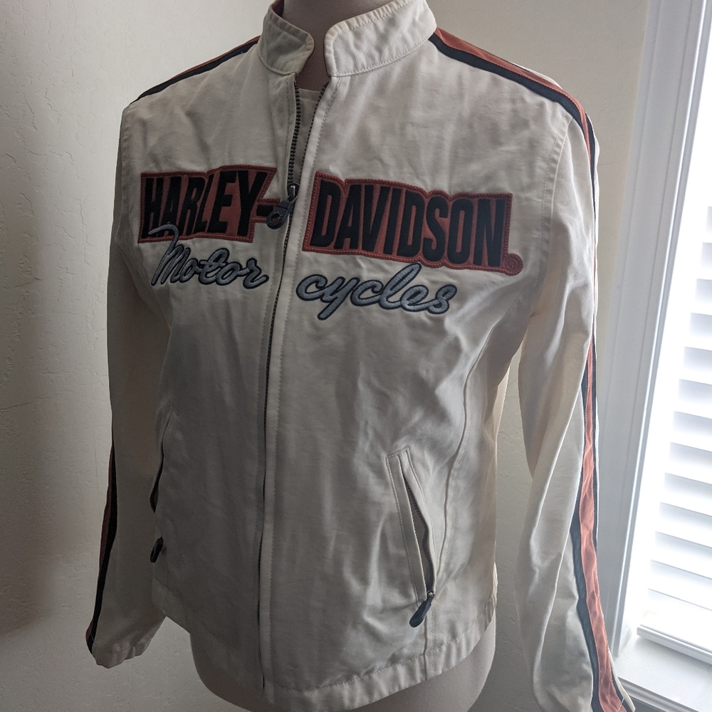Harley Davidson Riding Jacket size small - Picture 8 of 9